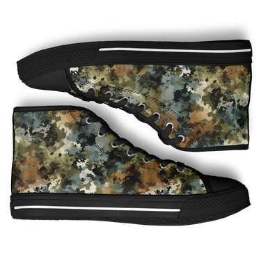 Chokefish™ Urban Peak Retro High Tops-Acid-Wash-014-2